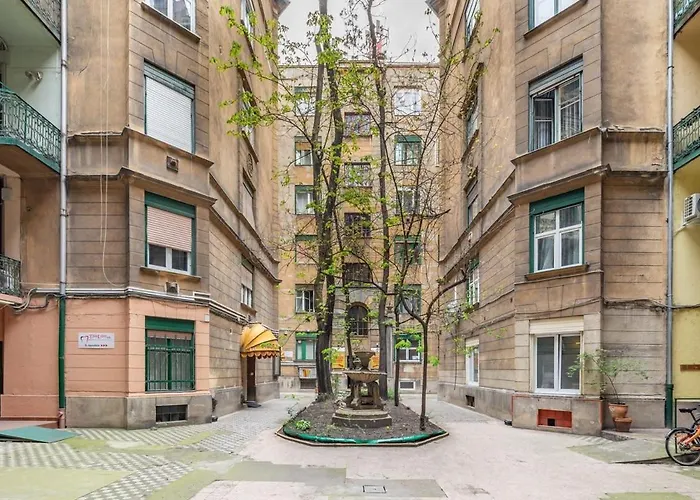 - New - Quiet And Comfy Apartment Budapest